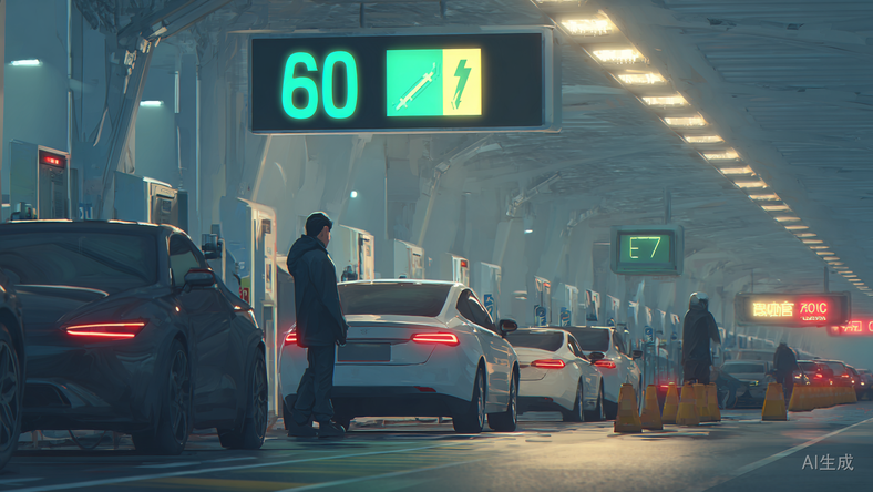 假期出行刺客图鉴:电车充电等号60位,停车一小时30元?